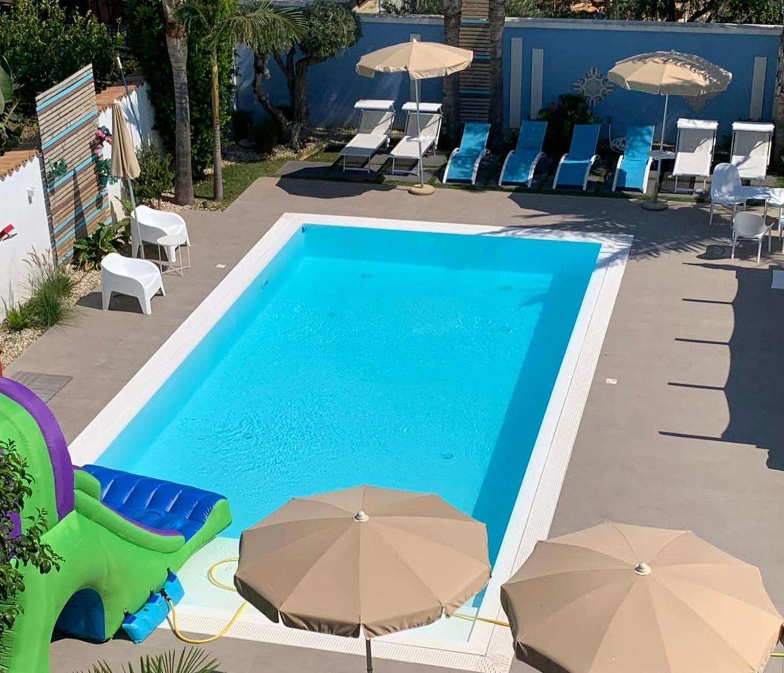 B&B Villa Eraclea Villaggio Mosè Exterior foto